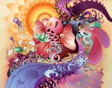 Koi Illustration Koi Illustration