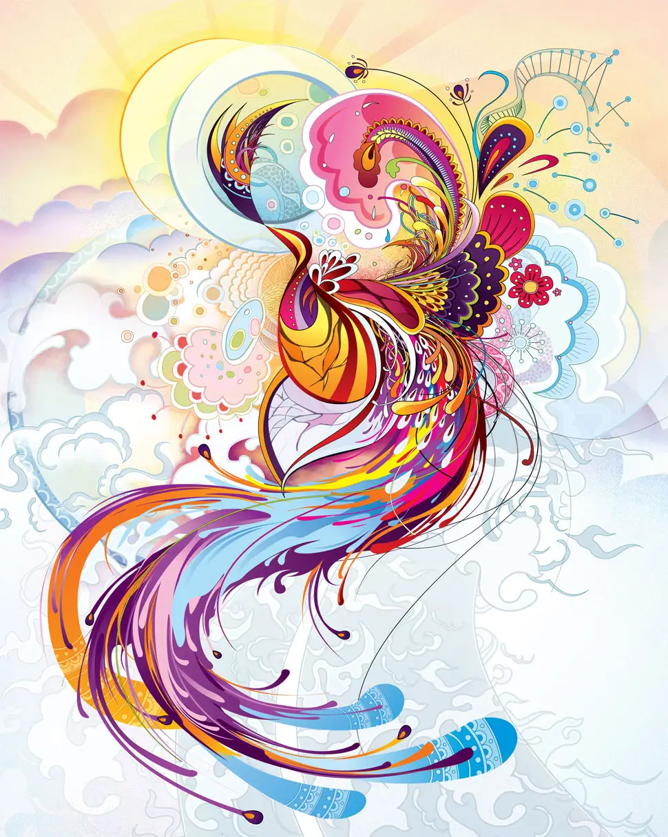 Phoenix Illustration Phoenix Illustration